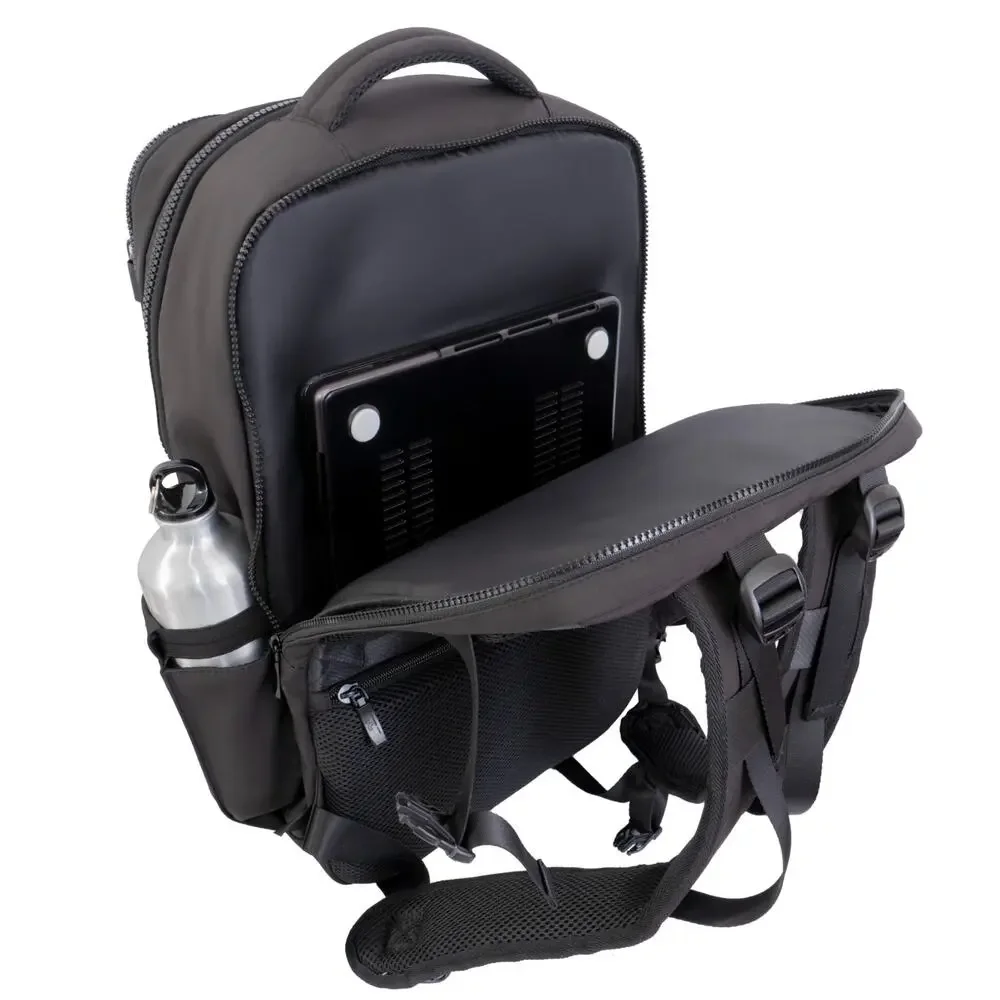 Jack Abrahams The Diego 45L Travel Backpack in Black NEW